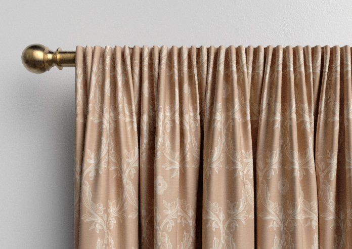 Trellis Prints, Vine and Bloom Manson - Made to Measure Curtains - Image 9